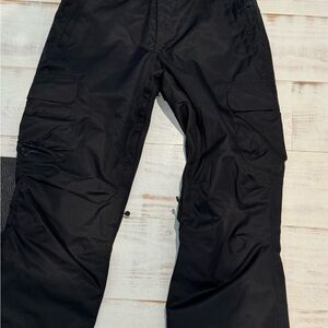 Men's Black snow Pants